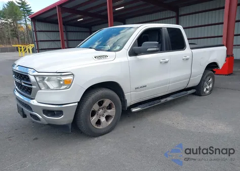 2022 Ram 1500 Big Horn 4X4 6'4 Box from USA, damaged, VIN 1C6SRFBT0NN182163